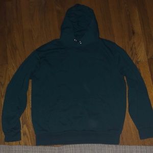 green mens hoodie, blank